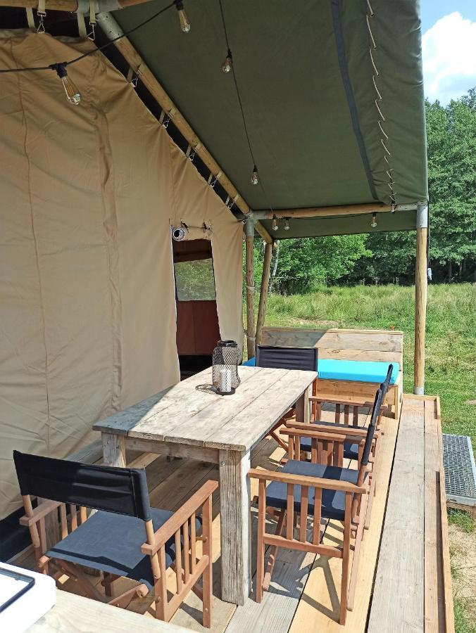 Le Lodge De La Chouette Quarré-les-Tombes 外观 照片